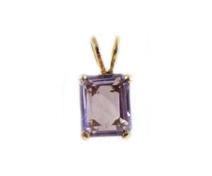 19thC Antique 1½ct Scotland Amethyst+Pendant: Medieval Roman Catholic Bishop Gem - Picture 1 of 10