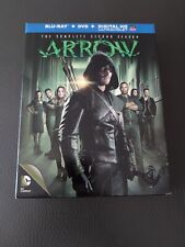 Arrow: The Complete Second Season (Blu-ray/DVD, Slipbox, 2014, 9-Disc Set)