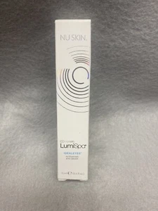 Nu Skin LumiSpa Ideal eyes Caffeine Infused Under Eye Bags, Fine Lines Wrinkles - Picture 1 of 1