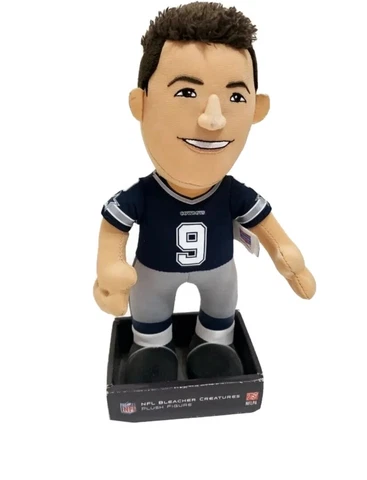 NEW Dallas Cowboys Tony Romo 10" Plush Figure Bleacher Creatures #9 NWT Cover