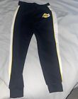BOYS PRIMARK LAKERS JOGGERS BLACK  & WHITE AGE 8-9 YEARS