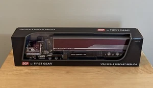 DCP First Gear Kenworth K-100 Plum Trucking - Picture 1 of 3
