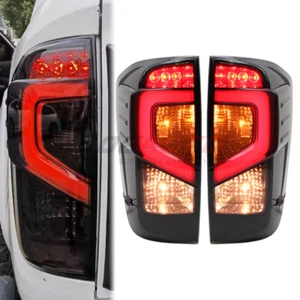 Smoke For Nissan NP300 Navara 2015-2023 LED Brake Tail Light Assembly W/ Turn - Picture 1 of 11