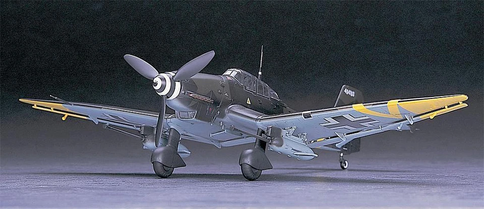 Hasegawa 09054 - 1/48 Junkers Ju 87G-2 Stuka Anti Serbatoio - Nuovo - Immagine 1 di 1