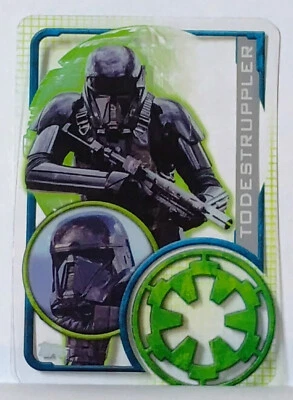 Topps Star Wars - Rogue One - 198 - Todestruppler - Halbtransparent - Bild 1 von 2