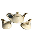 Vintage China &Co "Pearl" Tea Set 22K Gold Lusterware Mid Century Modern 1950's