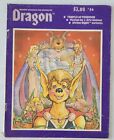 Dragon Magazine Issue 46, 1981  TSR AD&D