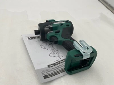 MASTERFORCE 241-0355 20V BRUSHLESS CORDLESS 1/4" IMPACT DRIVER NEW - Image 1 of 2