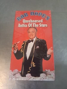 Bob Hope's Unrehearsed Antics of the Stars VHS Sealed 1997 Video Vintage Comedy - Picture 1 of 3