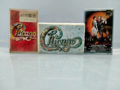Chicago Orig Cassette tape INDIA indian version Collector Auction RARE !! - Image 1 of 3