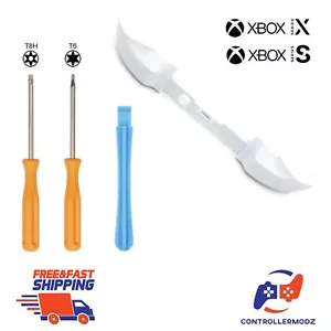 Controller Xbox Series X S LB RB paraurti a spalla e cacciavite - Bianco - Foto 1 di 1
