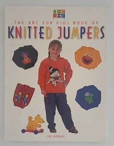 The ABC For Kids Book Of Knitted Jumpers by Joy Hodges PB Book Knitting - Picture 1 of 12