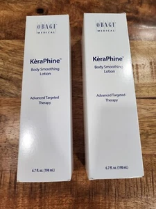 Lot 2 Obagi KeraPhine Body Smoothing Lotion Advanced targeted therapy 6.7fl.oz - Picture 1 of 4