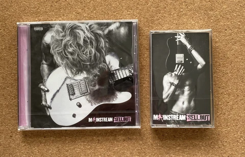 Machine Gun Kelly LE Mainstream Sellout CD - NEW Cover