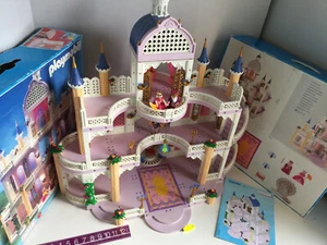 Playmobil 3019 Märchenprinzessin Schloss EUC 1998 Box Poster komplett - Bild 1 von 12