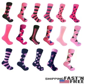 Calcetines de vestir rosa para hombre - Imagen 1 de 18