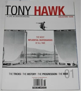Tony Hawk A Life In Skateboarding Magazine Collector's Issue 2010 - Picture 1 of 12