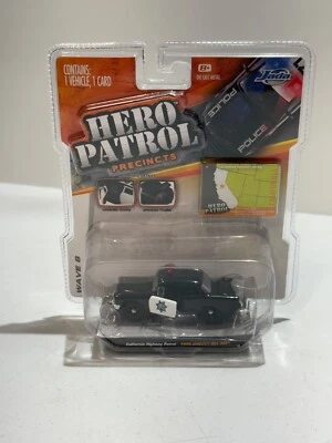 Jada Hero Patrol 1956 Chevy Bel Air California Highway Patrol nuevo chp Foto 1 de 4