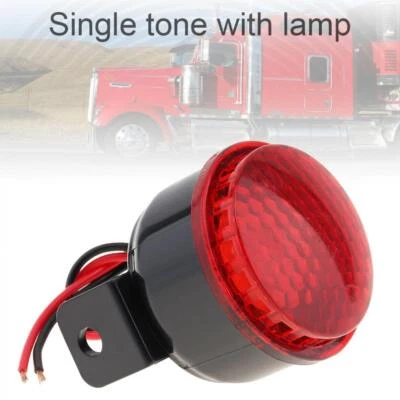 12V-24V Car Reverse Horn Alarm Speaker with Wire / Light - Image 1 of 4