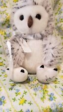 Snow Owl Stuffed Animal 8" Plush Russ Shining Stars