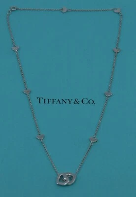 Tiffany & Co Corazón de Plata de Ley Collar - Imagen 1 de 2
