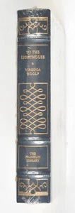 Virginia Woolf To The Lighthouse HC Leather Bound Franklin Library 1980 NEW - Foto 1 di 6