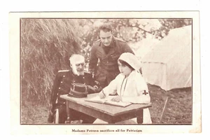 Vintage Postcard 1918 Olga Petrova showing at Hoyts Olympia, Melbourne. Vic. - Bild 1 von 2