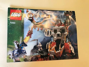 Instrucción LEGO 7093, Nueva (Solo Instrucción, Sin Ladrillos) - Imagen 1 de 1