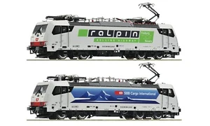 ROCO H0 70652 Locomotora Eléctrica 186 908-6, SBB/RAlpin Ep. VI *DCC SOUND* - Imagen 1 de 1