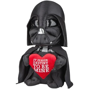 Disney Star Wars Darth Vader Destiny Be Mine 21" Valentine's Day Greeter Plush - Picture 1 of 4