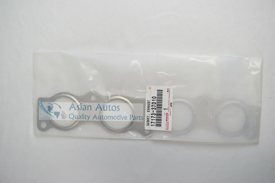 Junta de colector de escape original Toyota Scion 2008-2020 1717337010 OEM Foto 1 de 1