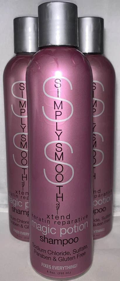 Simply Smooth Xtend Keratin Reparative Magic Potion Shampoo 8.5 oz / 250 ml - Image 1 of 1
