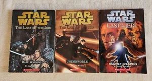 Star Wars The Last of the the Jedi Paperback Books 2 3 7 by Jude Watson - Picture 1 of 3