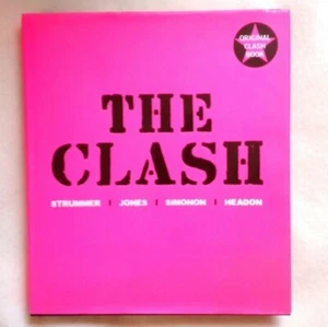📚 The Clash: Strummer | Jones | Simonon | Headon Hardcover New Condition 📚 - Picture 1 of 3