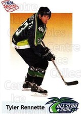 2002-03 ECHL All-Star Northern RBI #32 Tyler Rennette