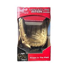 Rawlings MLB Baseball Miniature Gold Glove Award - Dereck Jeter, Torii Hunter