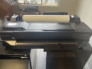 HP DesignJet T120 24" Inkjet Color Printer Plotter - Picture 1 of 6