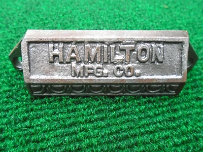 UN CAJÓN TIRADOR 4" CIRCA 1890 ESTILO HAMILTON REPRODUCCIÓN (33258) Foto 1 de 4