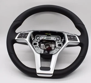Original Mercedes w212 w207 w204 w172 Sportlenkrad Leder Lenkrad a1724602903 - Picture 1 of 5