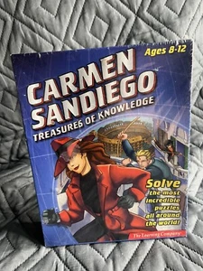 Wo auf der Welt ist Carmen Sandiego? Treasures of Knowledge PC Mac Big Box - Bild 1 von 3