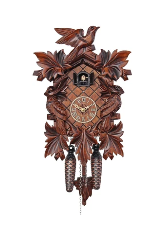 HerrZeit by Adolf Herr Quartz Cuckoo Clock - The Cuckoo Bird Family AH 32/1 QM Cover
