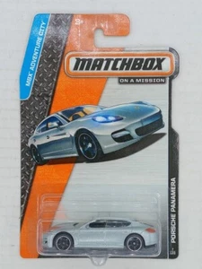 Matchbox - MBX Adventure City - Porsche Panamera - Picture 1 of 3