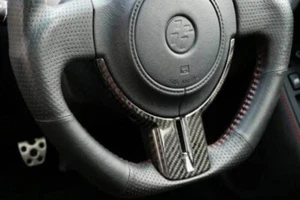 Steering Wheel Trim Cover Genuine Carbon Fibre Toyota GT 86 Subaru BRZ 12 - 21 - Bild 1 von 8
