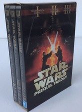 Star Wars Episodes I, II, III Prequel Trilogy DVD Set 6 Disc Special Features