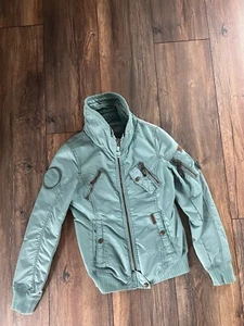 Neue Khujo Jacke 30102662 Vintage, Gr. L, Mint, Grün - Bild 1 von 17