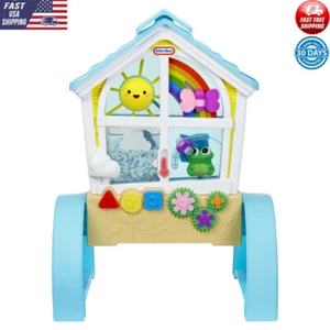 Learning Interactive Activity Table Fun Weather Sounds Window Motor Skills New - Picture 1 of 8