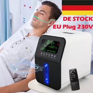 Concentratore di ossigeno 1~7 l/min dispositivo di ossigeno intelligente portatile 220 V DE - Foto 1 di 12