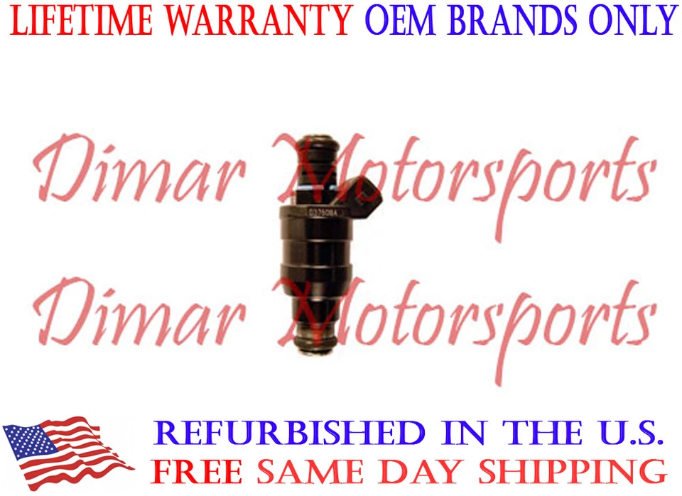 单原始设备制造商燃油喷射器适合 1997 年宝马 850Ci 5.4L V12 — 第 1/1 张图片