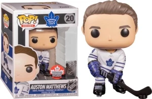 *IN HAND* CANADA EXCLUSIVE Funko Pop! Toronto Maple Leafs NHL Auston Matthews - Picture 1 of 1