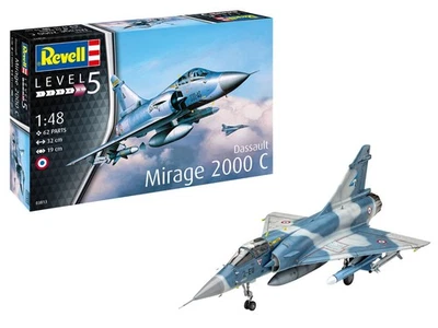 REVELL, Modello di aereo militare blu e grigio - DASSAULT Mirage 2000C, 1/48,... - Immagine 1 di 4